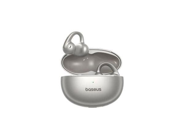Baseus Bowie MC1 Pro OWS trådlösa hörlurar i silver