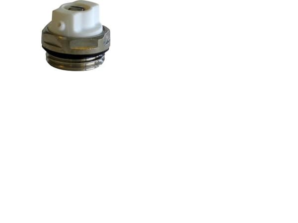 1/2" Forkromet luftskrue m/o-ring