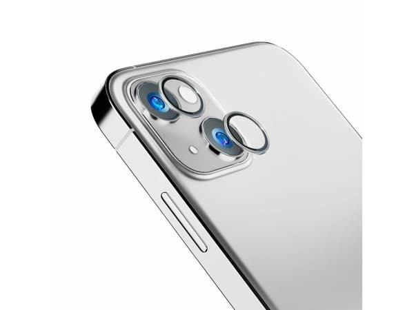 3MK Lens Protection Pro Silver, iPhone 14, Silver, 1 styck