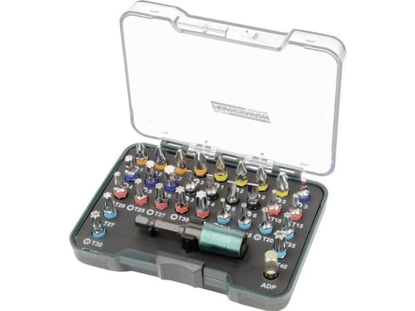 Brüder Mannesmann M29710 bitsats 32 delar
