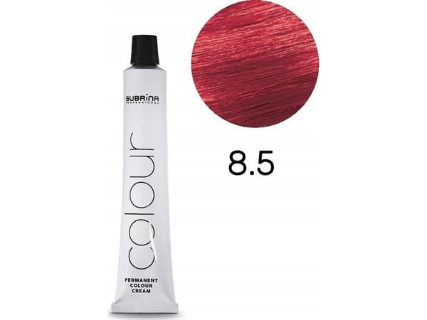 Subrina Professional Essential Colour permanent hårfarge 8/5 100 ml for kvinner