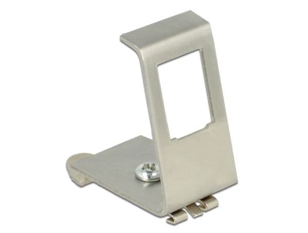 DeLOCK 86259, Kiinnityskiinnike, Metallinen, Metalli