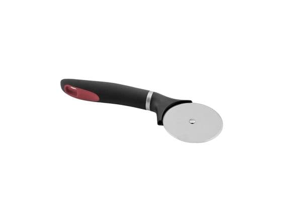 JATA AC21, Rustfritt stål, Rustfritt stål, Sort, Rød, Silikon, 6,5 cm, 70 g