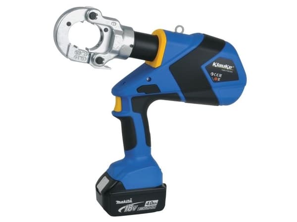 Klauke EK6022CFM, Batteri