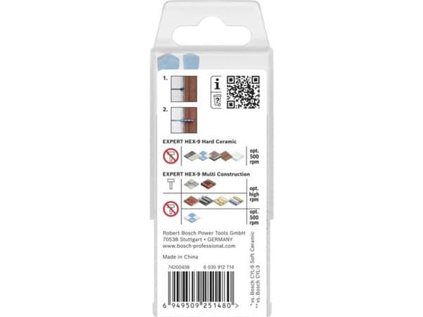 Bosch tilbehør 2608902314 keramikkbor 1 stk