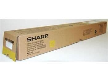 Toner Sharp MX-61GTYB gul original (MX61GTYB)