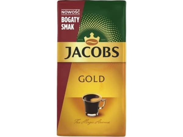 Jacobs Kaffe JACOBS GOLD, malet, 500 g