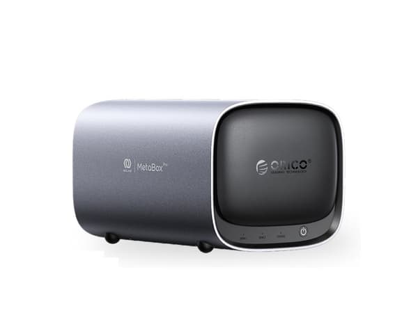 ORICO NAS MetaBox Pro Home Network Storage Array - Grå