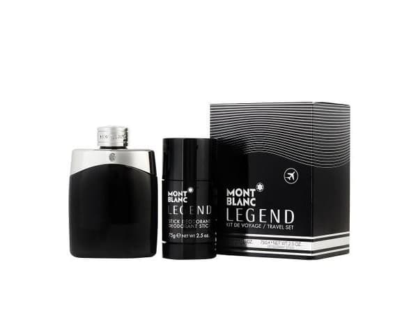 Set Montblanc Legend Edt 100ml + Deodorant Stick 75g