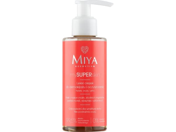 MIYA My Super Skin let olie til makeupfjerner og ansigtsrens