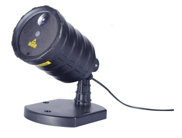 save-E Cloud - Laser floodlight - LED x 2 - 3 W - green/red light