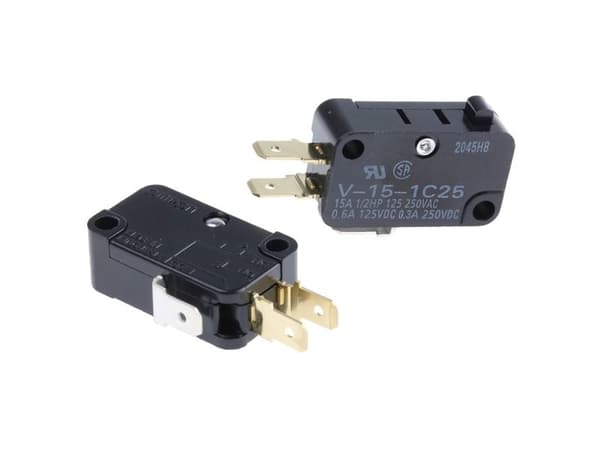 Omron Micro switch 250 V/DC 15 A 1 x On/(On) 1 st Väska