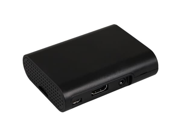 Joy-iT Pi 2 - Fodral, Boks, Raspberry Pi, Raspberry Pi, Sort, Plast, 89,5 mm