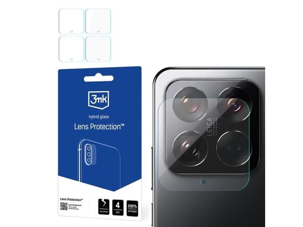 3mk Lens Protection - Linsskydd
