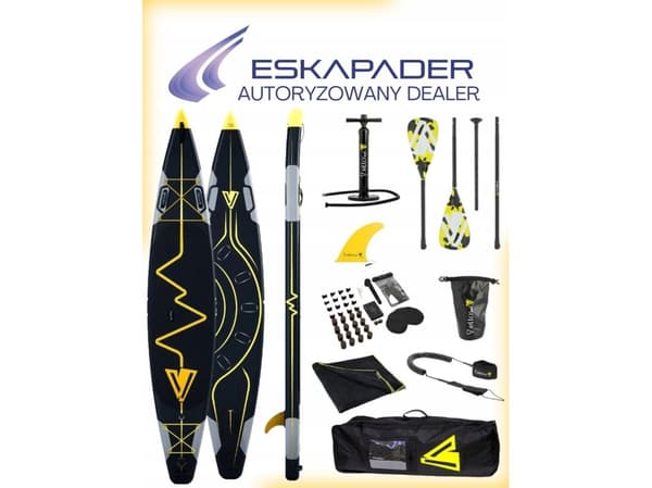 ExtraLink EXTRALINK SUP 350CM oppblåsbart sett + SUP-1011 åre