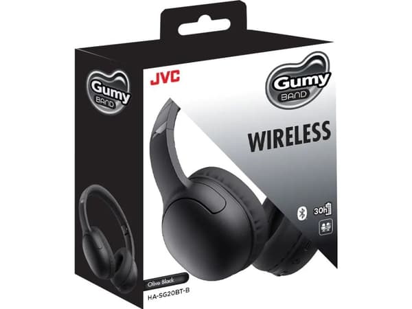 JVC HA-SG20BT - True wireless-hörlurar med mikrofon - Bluetooth