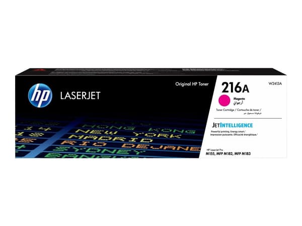 Lasertoner HP W2413A, 850 sidor, Magenta