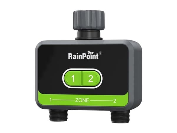 RainPoint 2-zons styrning med app