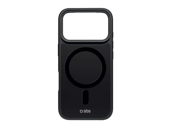Etui SBS D3O Force na iPhone 18 Pro kompatybilne z MagSafe - czarne