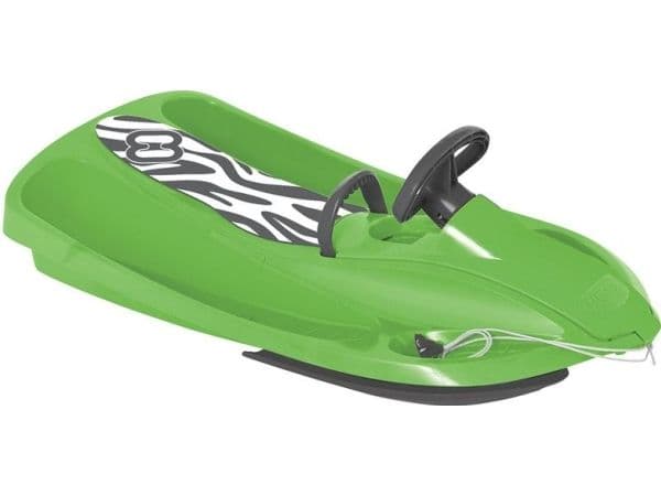 Hamax Sno Zebra snowracer, grön polyeten