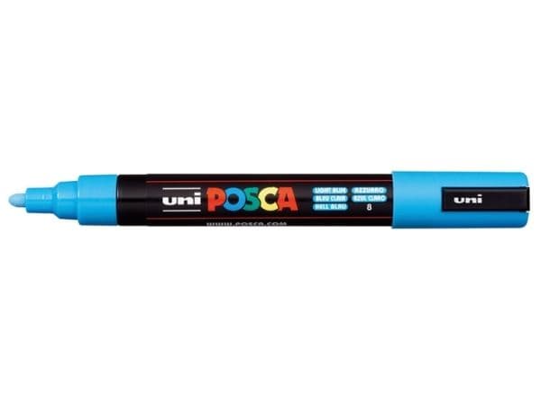 POSCA PC-5M ljusblå