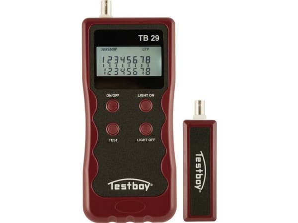 Netværkstester TB 29 Testboy TB 29
