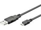 MicroConnect - USB-kabel - mikro-USB typ B (hane) till USB (hane) - 3 m