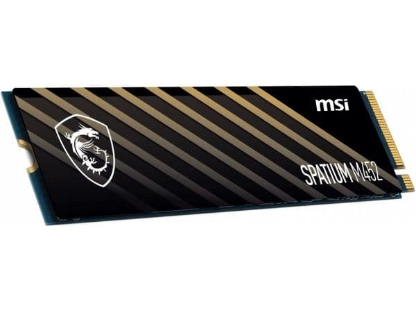 MSI SSD SPATIUM M452 500GB M.2 PCIe 4.0 3600/3100MB/s