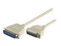 MicroConnect - Parallell kabel - DB-25 (hane) till 36-bens Centronics (hane) - 2 m