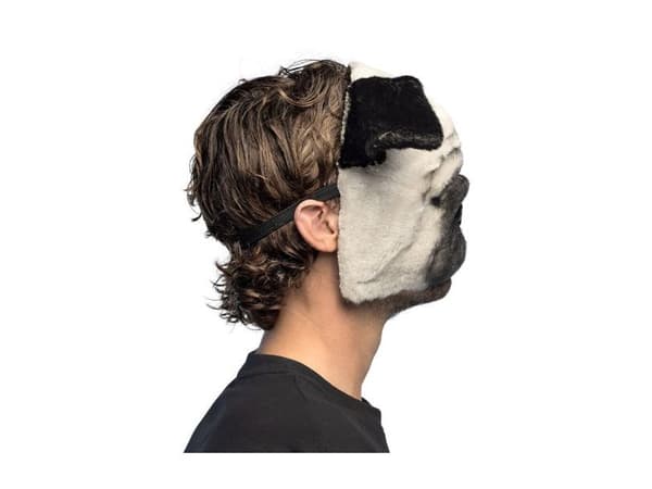 Mops hundmask