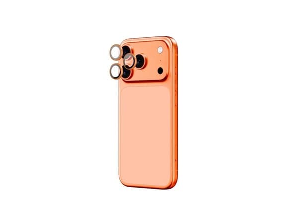 iPhone 17 AR-linsglas iPhone 17 Pro / Pro Max Titan Orange