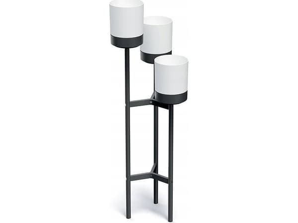 Prosperplast blomsterpotte/kar BLOOMIE STAND - hvit