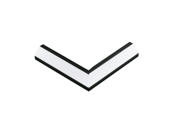 EGLO hjørne utvendig sort til 98963/98964