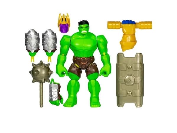 Avengers MixMashers Deluxe Figure 15 cm - Hulk