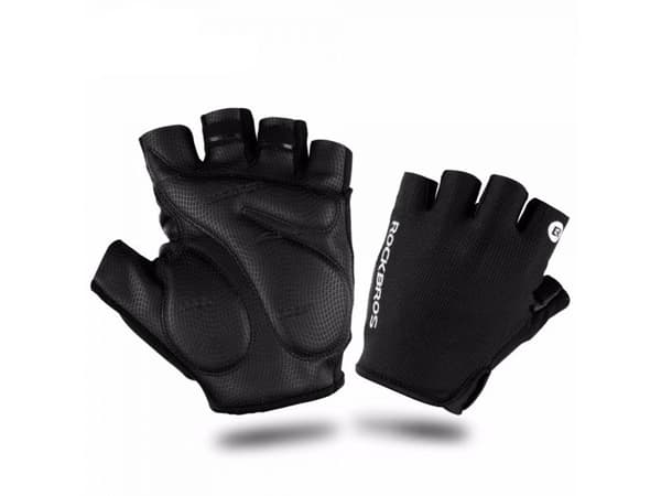 Rockbros pyöräilyhanskat S106BK koko S - harmaa - harmaa