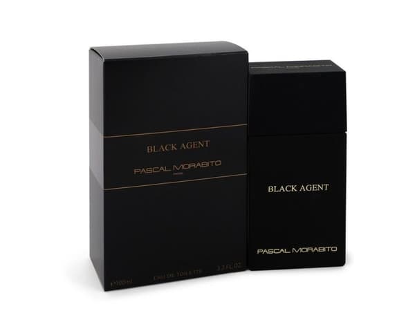Pascal Morabito Black Agent Eau De Toilette For Men 100ml