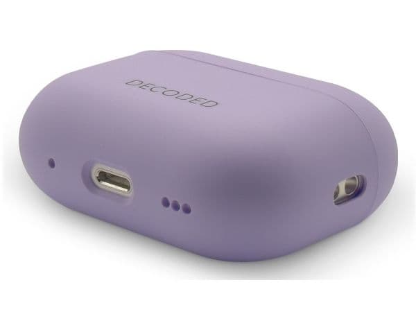 Decoded Decoded Silikoni Aircase, laventeli - Airpods Pro 2