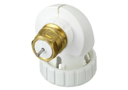 Vinkeladapter till RA-radiatorventiler