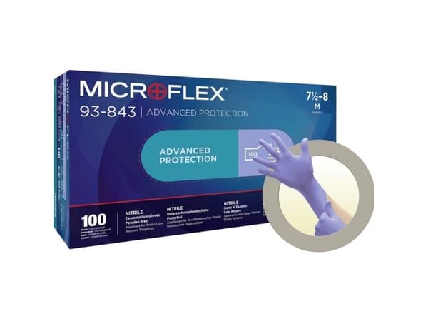 Handske Microflex® 93-843 str. 9,5-10