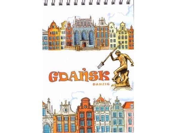 Notatbok - Gdansk