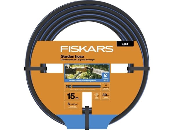 FISKARS WAZ hageverktøy solid 1/2” 15 m 1027102