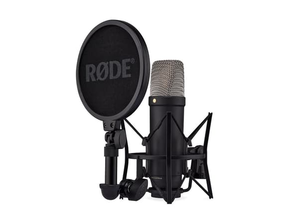 Rode NT1 Gen 5 -studiomikrofoni, musta