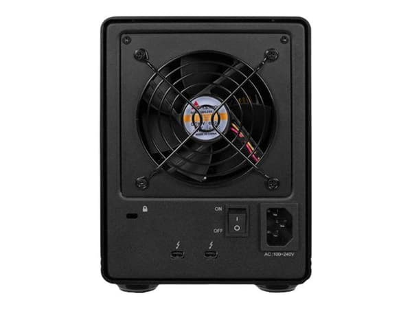 OWC ThunderBay 4 - Hårddiskarray - 4 fack (SATA-600) - Thunderbolt 3 (extern)