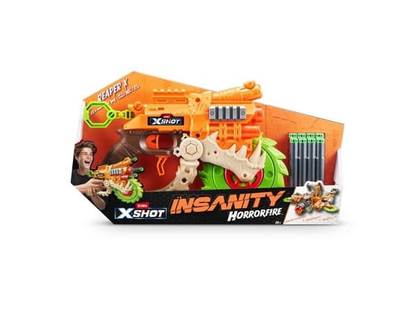 XSHOT Insanity HorrorFire Reaper X (8 darts)