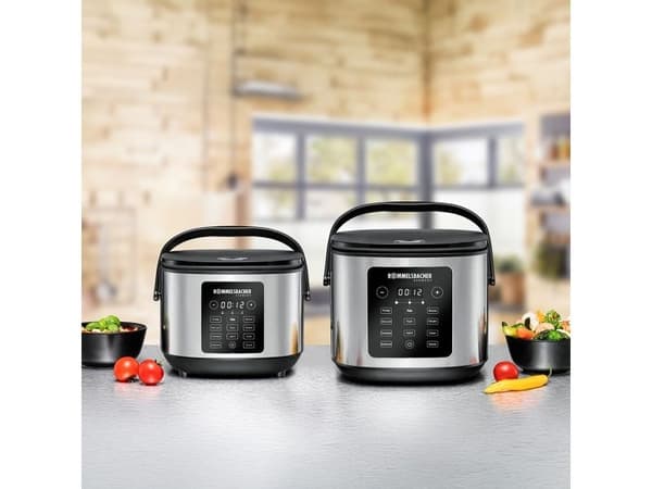 Rommelsbacher MRK 950, Rustfritt stål, 5 l, 5 l, Keramisk, LED, 1 timer