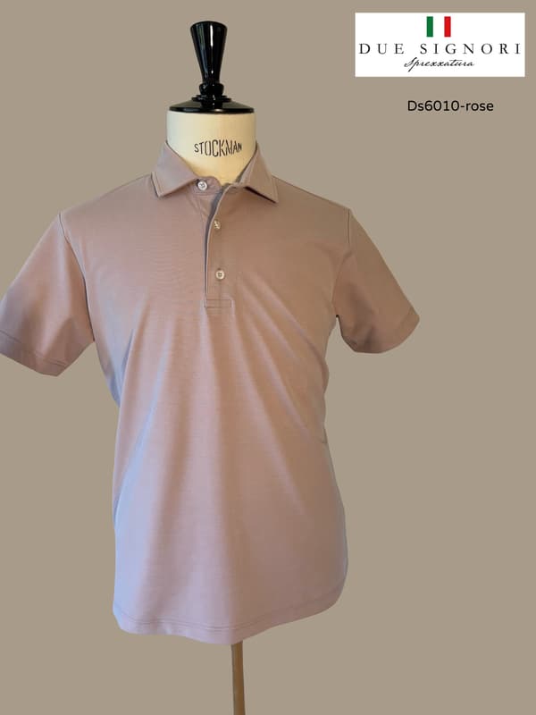 Lyocell polo