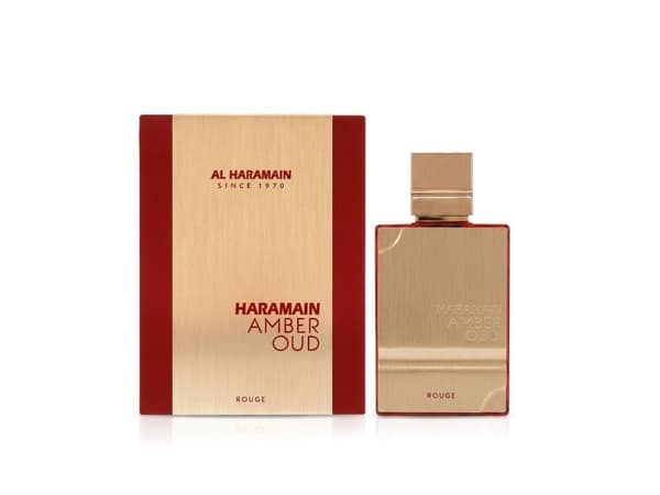 Al Haramain Amber Oud Rouge Eau De Parfum Spray 60ml