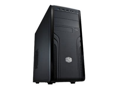 Cooler Master CM Force 500 - Torni - ATX - ei virtalähdettä (ATX / PS/2) - musta - USB/ääni