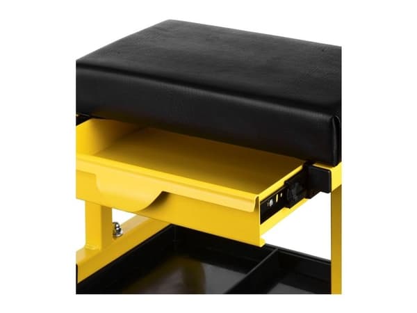 VOREL WORKSHOP STOOL WITH DRAWER 81824