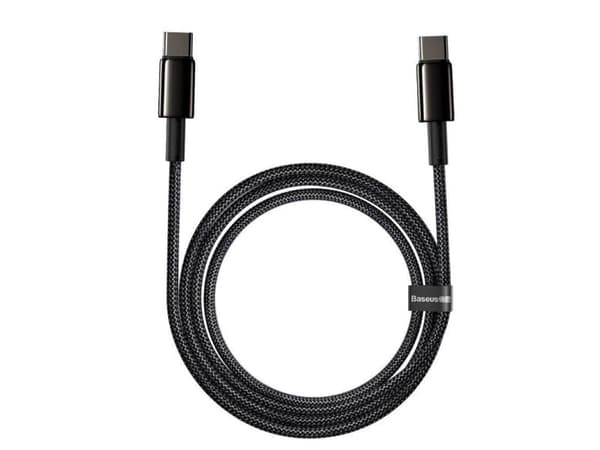 Baseus 6953156232068, 2 m, USB C, USB C, USB 2.0, 480 Mbit/s, Lajittelu